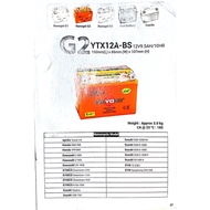 BATTERY KOYOKO G2 YTX12A-BS