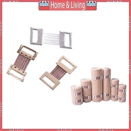 ci 10Pcs Bandage Clips Replacement Elastic Bandage Wrap Stretch Metal Clip Fixation
