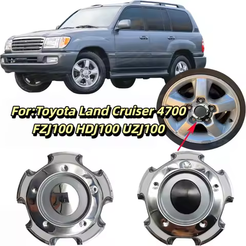 For Toyota Land Cruiser FZJ100 HDJ100 UZJ100 center cover wheel hub cover