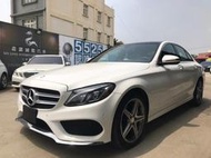 2015 W205 C300 AMG 四傳  全景天窗  