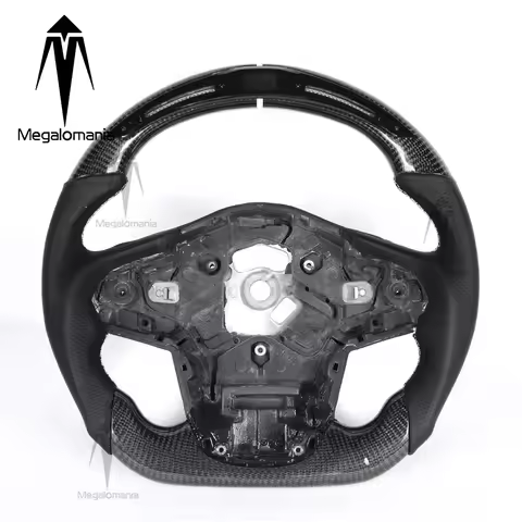 Fit For Toyota GR Supra A90 A91 MK5 GR86 Car Carbon Fiber Steering Wheel