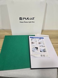 PULUZ 攝影棚套裝 + 旋轉展示台 + 擺設配置