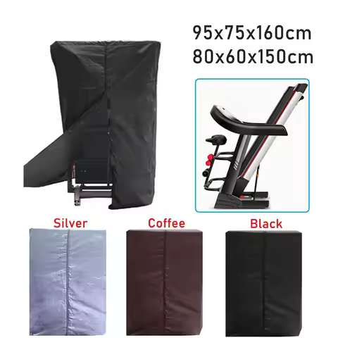Waterproof Cover Treadmill Cover Indoor Outdoor Running Jogging Machine Dust Proof Shelter Protectio