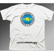 International Taekwondo Federation Itf Karate T-Shirt 01426 2020 Short Sleeve T Shirt Personality