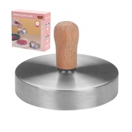 Stainless Steel Round Burger Press Patty Maker Hamburger Smasher Tool for Griddle Grill Smash Press