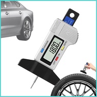 Digital Tire Tread Depth Gauge Digital Display Tyre Gauge Tread Checker Depth Measuring Tool Tyre Tr