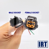 2 Pin Engine Coolant Temp Sensor Sentra N16 RB20 RB25 RB26 Nissan Temperature Socket Engine Connecto