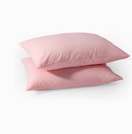 Vỏ Gối Nằm 50x70 cm Gòn Bedding Cotton 100% Hàn Quốc Màu Trơn (01 Chiếc)