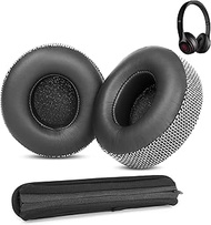 DowiTech Professional Earpads Cushion&Headband Replacement Compatible with Beats Solo 2 & Solo 3 Wir
