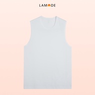 Lamode Men's Slim Fit Round Neck Tanktop LTT001AZ