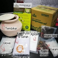 Set pengurusan uri tembikar | Tungbayee Maternity | Set Berpantang Normal Set Cuci Uri Bersalin .