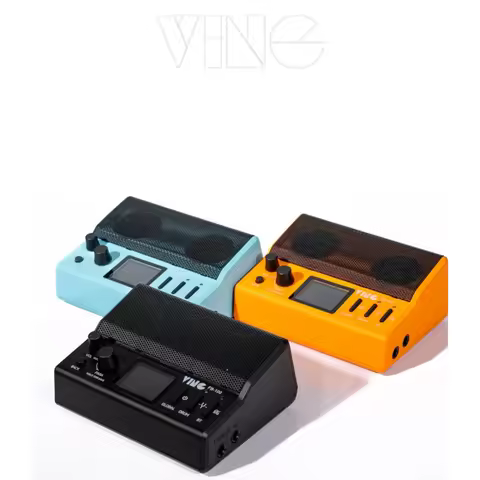 VING FB-100 Multi-effects AMP Speaker FB100 Mini Portable Effect Pedal Amplifier Cab Box for Electri