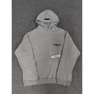 XUPP ESSENTIALS Double Line Classic Hoodie Chest Three-Dimensional Letter Loose Men Women Sweatshirt