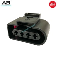 4 Pin Volkswagen Audi (1J0973724) Ignition Plug Coil Socket Connector