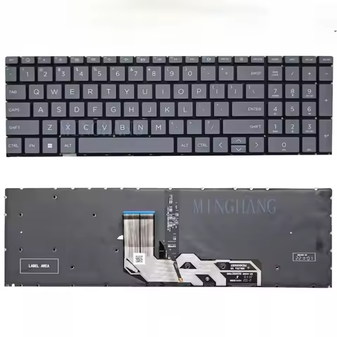 New for HP Envy 17-CW 17-CW0023DX 17-CW1008CA 17-CW1023CL 17t-CW Keyboard US Backlit