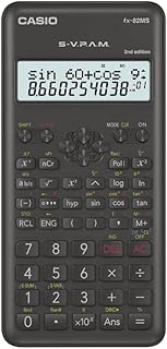 CASIO SCHULRECHNER FX-82 MS 2ND Edition, BATTERIEBETRIEB