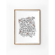 I May Dwell In The House Of The Lord {Poster}