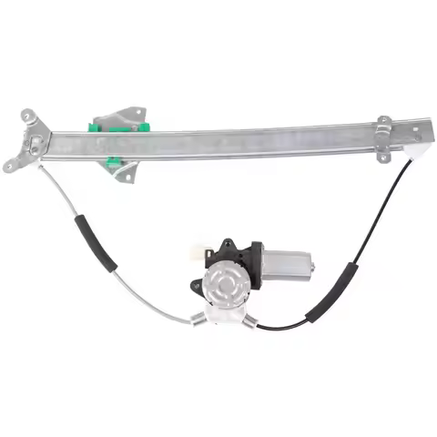 Front Power Window Regulator W/ Motor For Mitsubishi Montero Pajero V46W V45W V44W Mando Elevalunas-