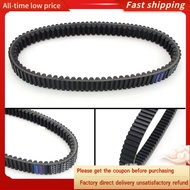 Kawasaki motorcycle double-sided gear drive belt for: Brute Force 650/750 4X4i KFX700 V Prairie 650/