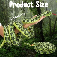Realistic Snake Stuffed Animal Plush: 67-inch Large Lifelike Snake Plush Toy Long Giant Stuffed Anim