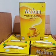 Kopi Coffee Korea Maxim Moca Gold