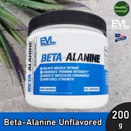 <EVLution Nutrition> Beta-Alanine Unflavored 200 g เบต้า-อะลานีน