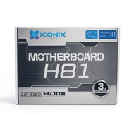 ICONIX H81 NVME MOTHERBOARD SOCKET LGA 1150