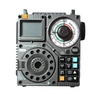 (FAKE) -A320 Graphite Gray Aviation Band Radio Outdoor Lighting Emergency Radio Bluetooth TF Card Pl