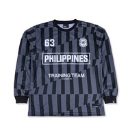 TEAM MANILA PILIPINAS TRAINING JERSEY LONGSLEEVES BLACK
