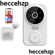 HECCEHZP Wifi Video Door Bell, Remote Monitoring Two-way Intercom Smart Visual Doorbell, Safe Intelligent Infrared Wifi Night Vision Doorbell Camera Home