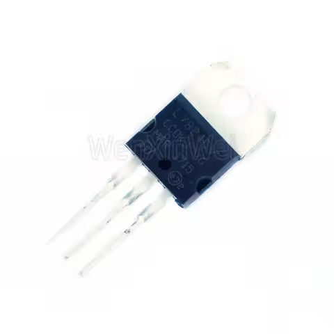 10PCS/LOT L7824CV L7824 LM7824 7824 TO220 Voltage Regulator IC +24Volts 1.5Amp IC