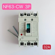MCCB Breaker NF63-CW 3P 32A 40A 50A 63A