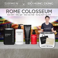 Giftbox combo 4 - Rome Colosseum Sữa tắm gội nam 4 in 1 - Dầu gội xả dưỡng nam 3 in 1 - Sửa rửa mặt