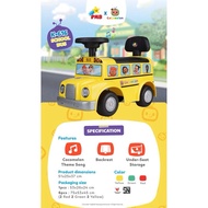 Children's Push Car, bus, telolet cocomelon PMB K616 Ride on toy