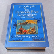 Original English Novel The Famous Five Adventure Collection by Enid Blyton