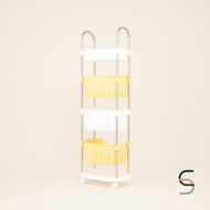 SARABARN 5-Tier Storage Rack With Wheels | ชั้นพร้อมล้อเลื่อน 5 ชั้น