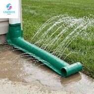 MLINX Gutter Rainwater Device, Prevent Erosion Prevent Splash Downspout Gutter Extension, Divert Wat