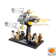 Display Stand for Lego Star Wars Yavin 4 Rebel Stand / Y-Wing (75365)