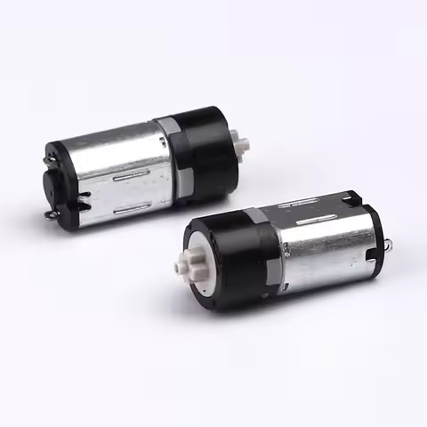 1pcs Mini 10mm Planetary Gear Motor DC 2V-6V 40-120RPM M10 Geared 3V 5V Rare Earth Strong Magnetic L