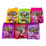[720G] KOKO JELLY (STRAWBERRY / RAISIN / BLACKCURRANT / PEANUT / APPLE / MANGO) HALAL