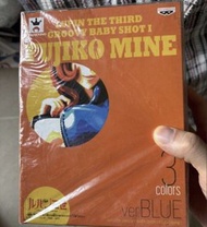 全新 Bandai Banpresto 雷朋 魯邦 三世 Lupin The Third Groovy Baby Shot I 1 峰不二子 蜂不二子 Fujiko Mine Ver blue 藍色 