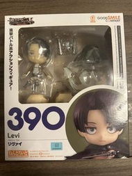 全新Good Smile Company 兵長 里維 利威爾 390 黏土人