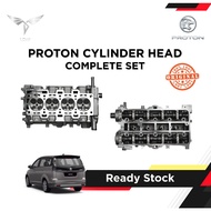 PROTON CYLINDER HEAD EXORA BOLD TURBO SUPRIMA PREVE (COMPLETE SET)