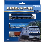 โมเดลรถไฟ TOMIX 98394 N Gauge EF210 Type Container Train Set