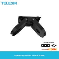 Adapter Tripod Mount Base 1/4 Inch TELESIN For Gopro Hero 9/8