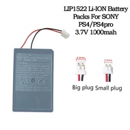 PS4 PS4 Pro Controller Battery For SONY PS4 Slim LIP1522 Dualshock 4 V1 V2 Wireless Controller Plays