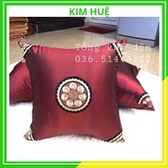 Square sofa Pillow 45x45, Clam Pillow