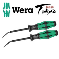 [100% authentic Wera product] Wera 05008100001 338/2 Actuation tool set for terminal blocks, 2 piece