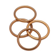 4PCS Exhaust Pipe Gasket for honda FT500 VT600 CB900C CB900F CBR929 CBR929RR CBR954 RR CB1000C CBR10