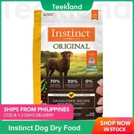 Instinct Dog Dry Food High Protein Grain-Free Food for All Breeds Puppies Dogs Golden Retriever Teddy Shih Tzu 4LBS(1.8kg) EXP 9/2024 USA Original Imported